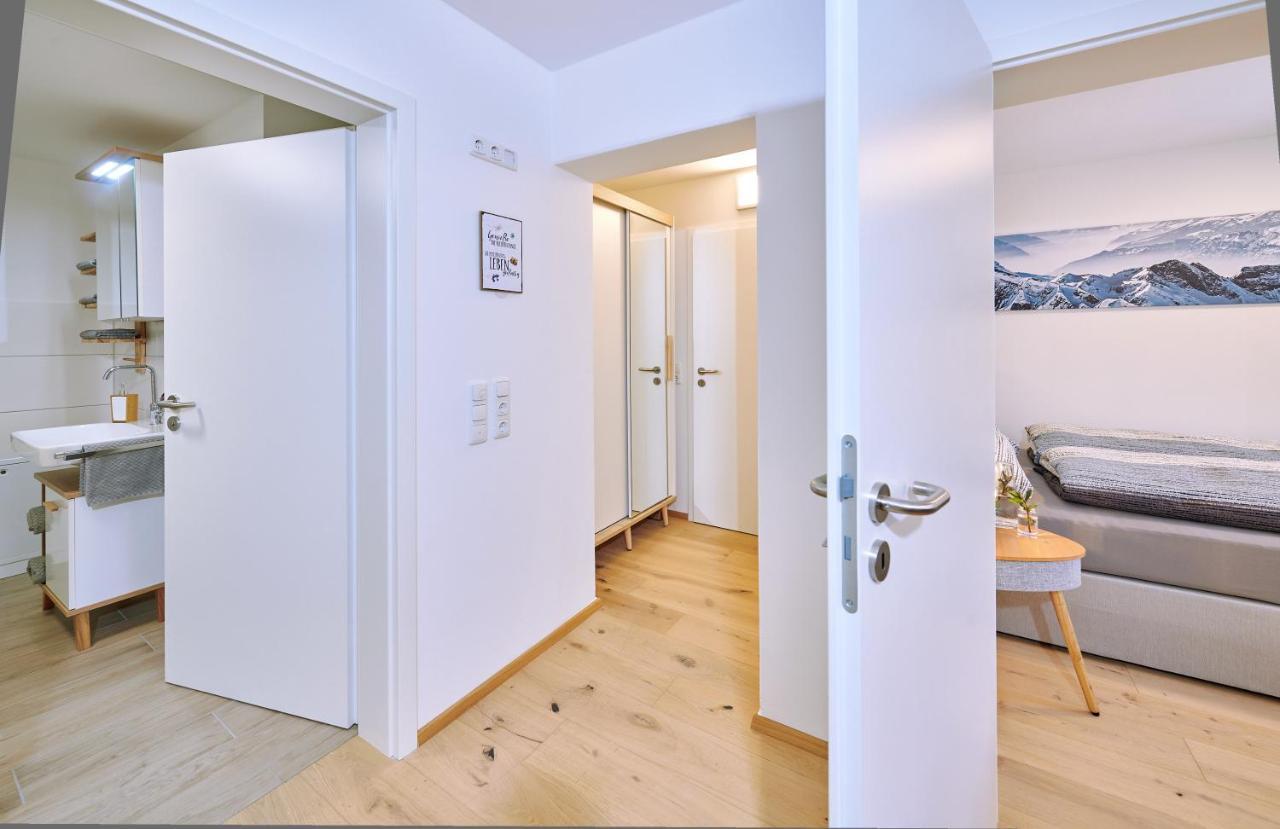Ferienwohnung Tittmoning Zwischen Burghausen Und Salzburg Exteriör bild